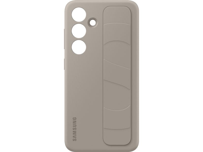 Samsung Back Cover Standing Grip Galaxy Galaxy S24 Taupe