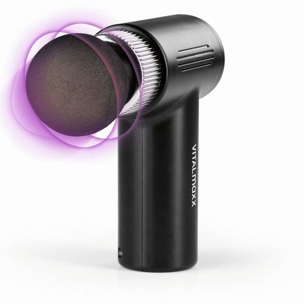 VITALmaxx Massage Pistole Mini-Gun 5-teilig