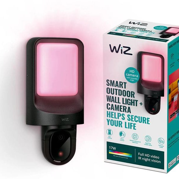 WiZ Outdoor Camera mit WiFi Einzelpack
