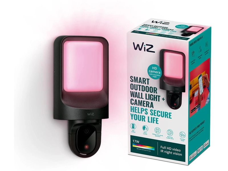 WiZ Outdoor Camera mit WiFi Einzelpack