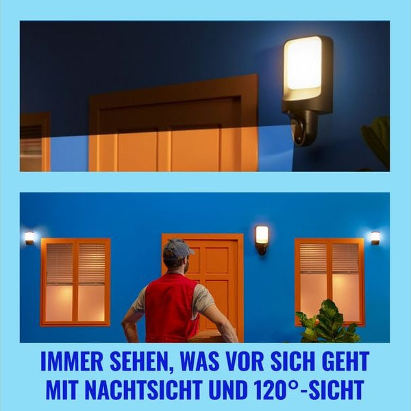 WiZ Outdoor Camera mit WiFi Einzelpack