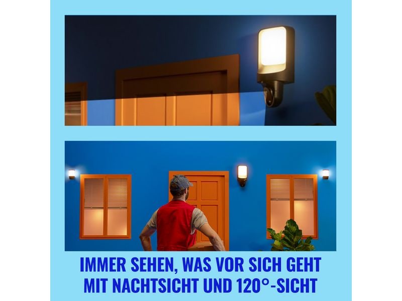 WiZ Outdoor Camera mit WiFi Einzelpack