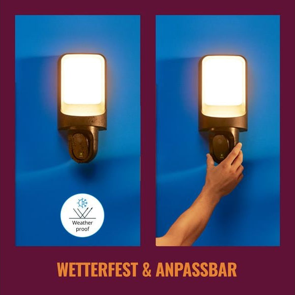 WiZ Outdoor Camera mit WiFi Einzelpack