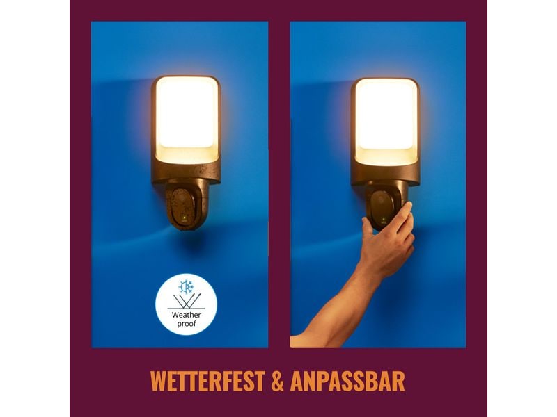 WiZ Outdoor Camera mit WiFi Einzelpack