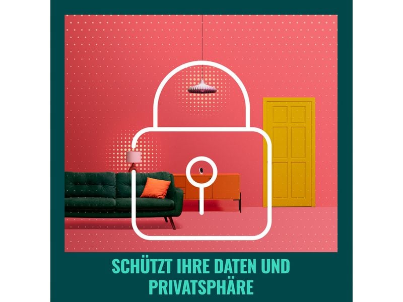 WiZ Outdoor Camera mit WiFi Einzelpack