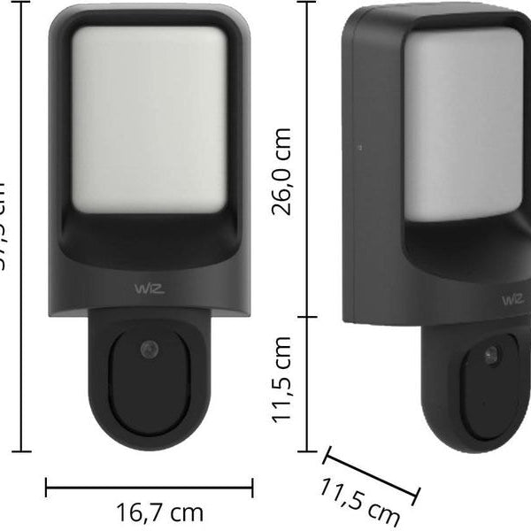 WiZ Outdoor Camera mit WiFi Einzelpack