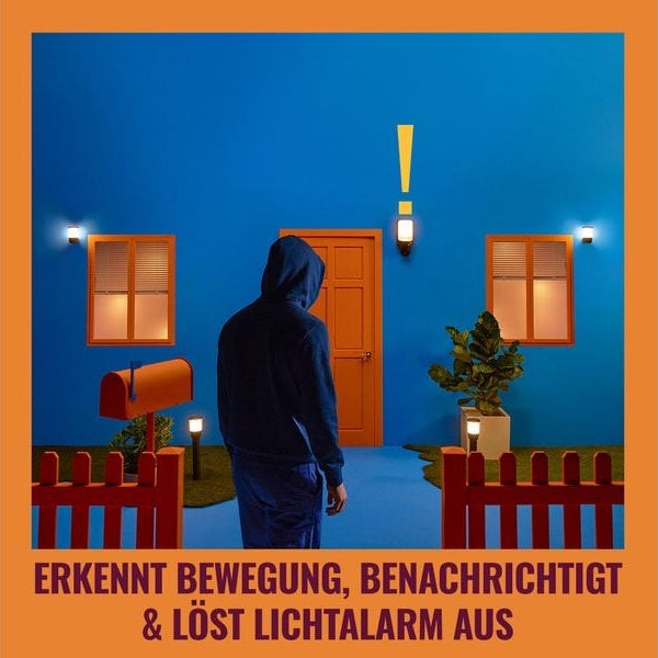 WiZ Outdoor Camera mit WiFi Einzelpack