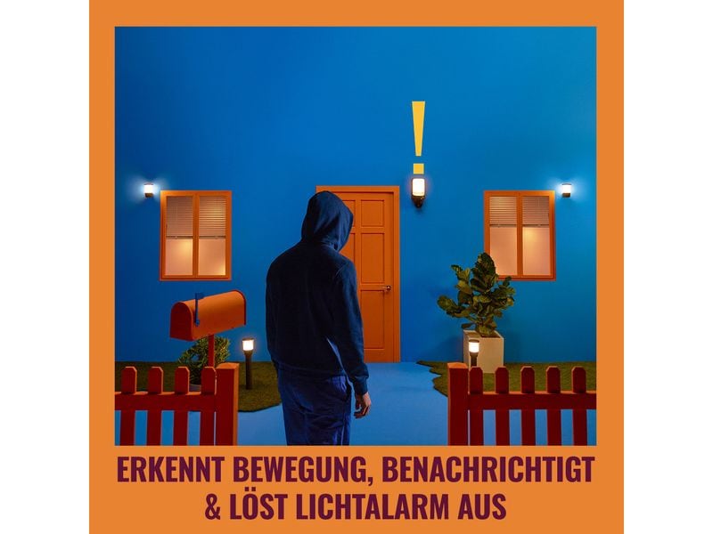 WiZ Outdoor Camera mit WiFi Einzelpack