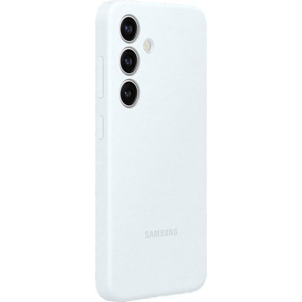 Samsung Back Cover Silicone Galaxy S24 Weiss