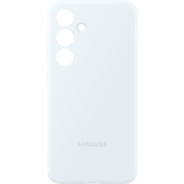 Samsung Back Cover Silicone Galaxy S24 Weiss