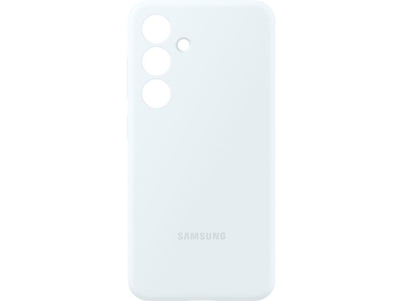 Samsung Back Cover Silicone Galaxy S24 Weiss