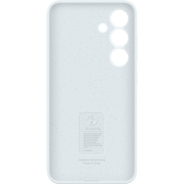 Samsung Back Cover Silicone Galaxy S24 Weiss