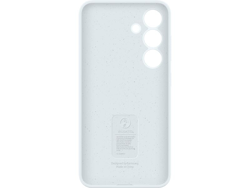 Samsung Back Cover Silicone Galaxy S24 Weiss