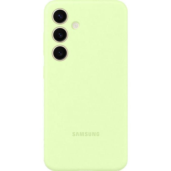 Samsung Back Cover Silicone Galaxy S24 Grün