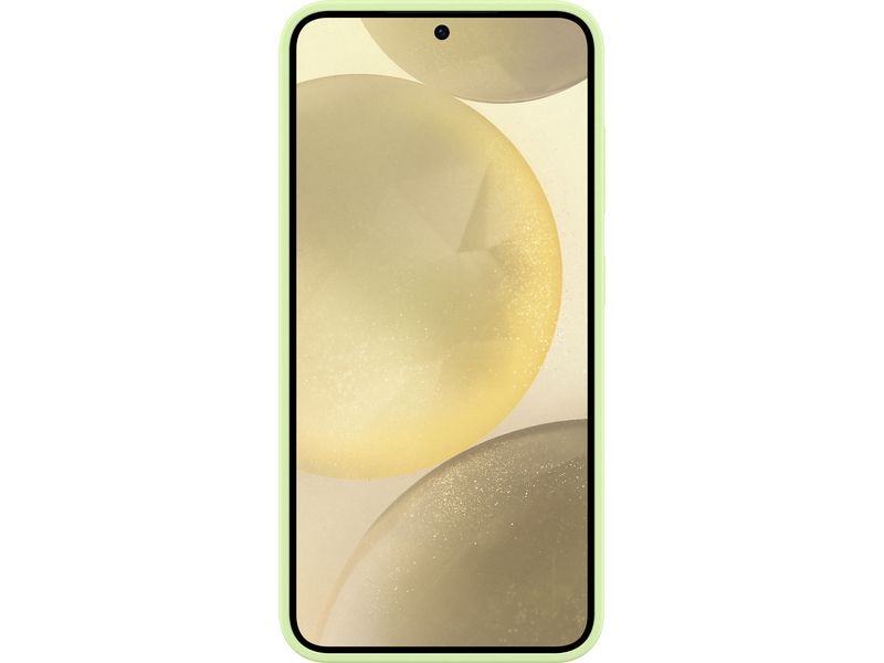 Samsung Back Cover Silicone Galaxy S24 Grün