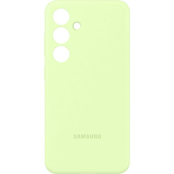 Samsung Back Cover Silicone Galaxy S24 Grün