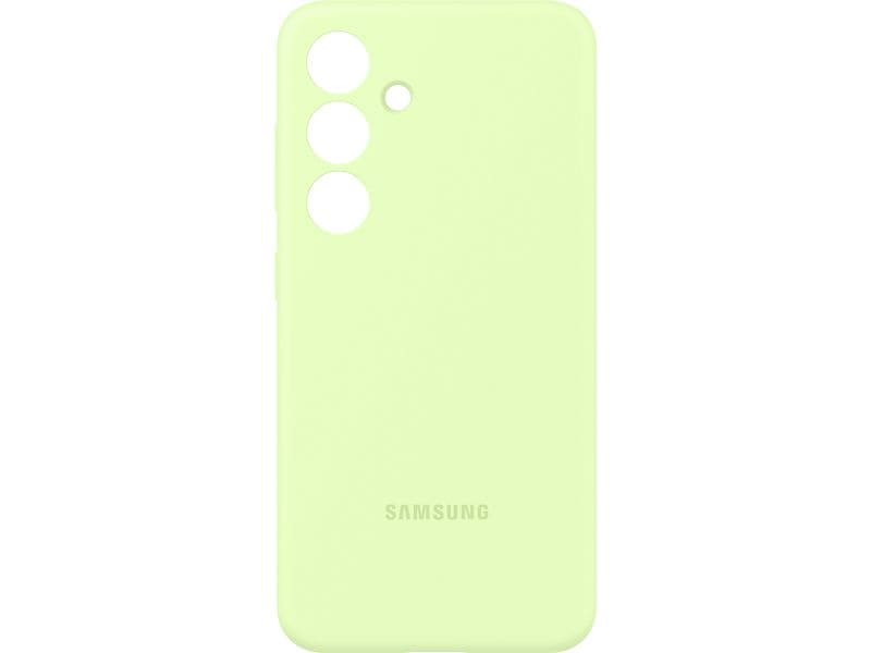 Samsung Back Cover Silicone Galaxy S24 Grün