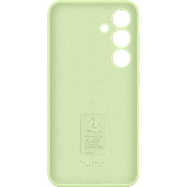 Samsung Back Cover Silicone Galaxy S24 Grün
