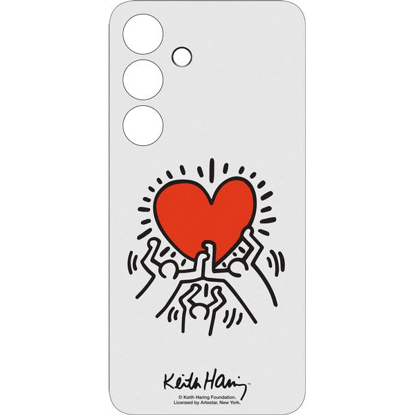 Samsung Back Cover Flipsuit Case Galaxy S24 Weiss