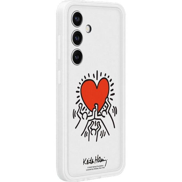 Samsung Back Cover Flipsuit Case Galaxy S24 Weiss