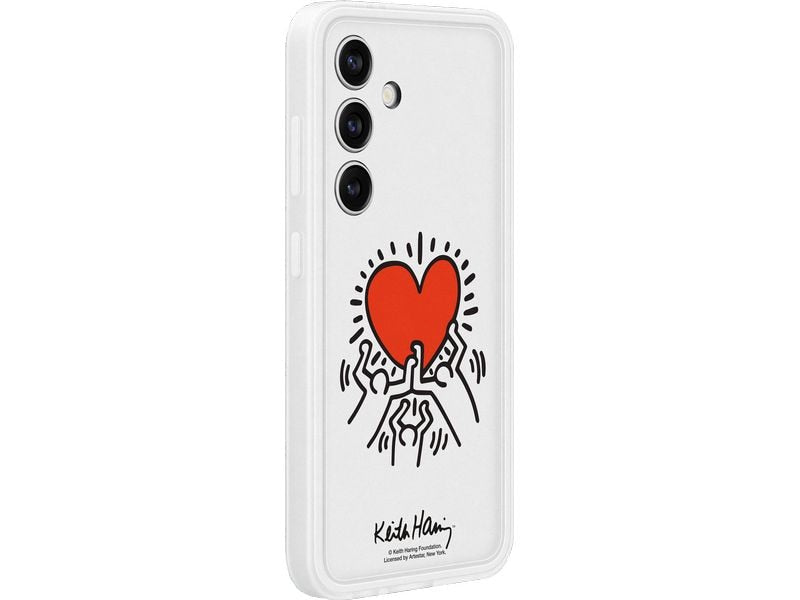 Samsung Back Cover Flipsuit Case Galaxy S24 Weiss