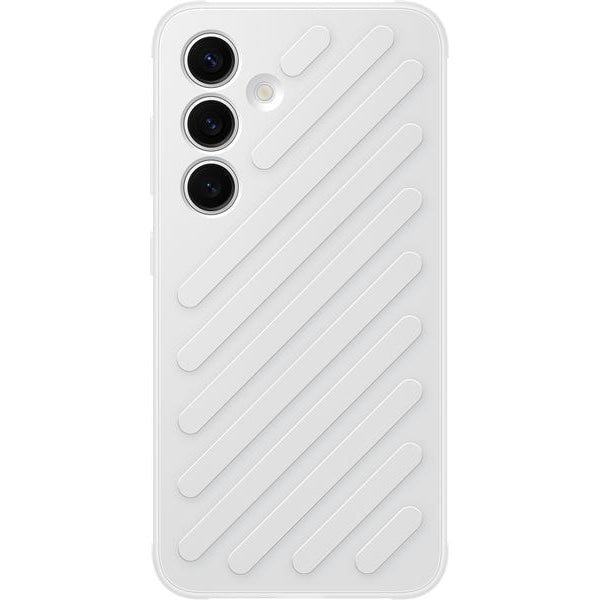 Samsung Back Cover Shield Case Galaxy S24 Weiss
