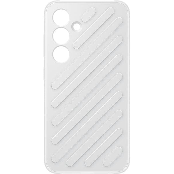 Samsung Back Cover Shield Case Galaxy S24 Weiss