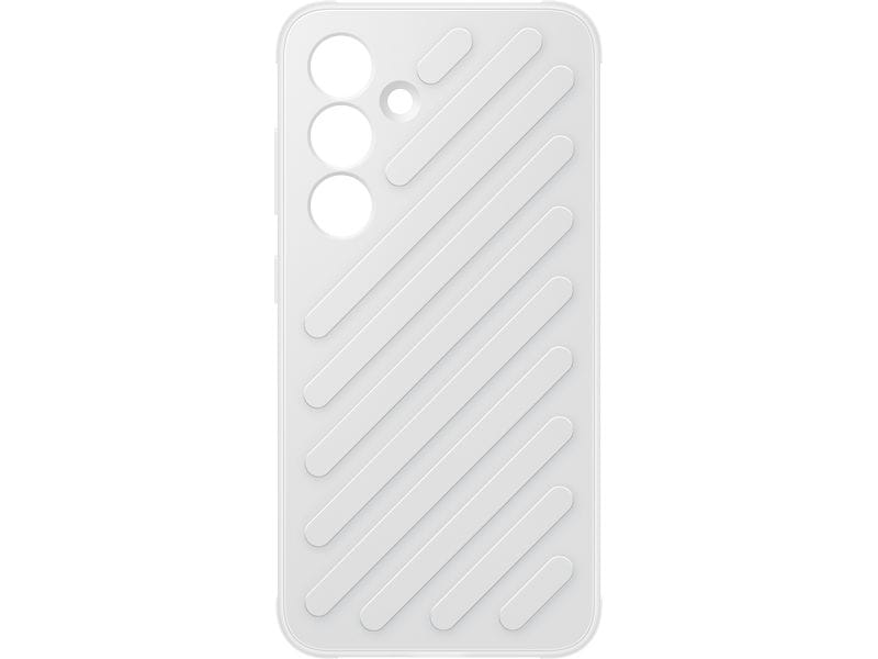 Samsung Back Cover Shield Case Galaxy S24 Weiss