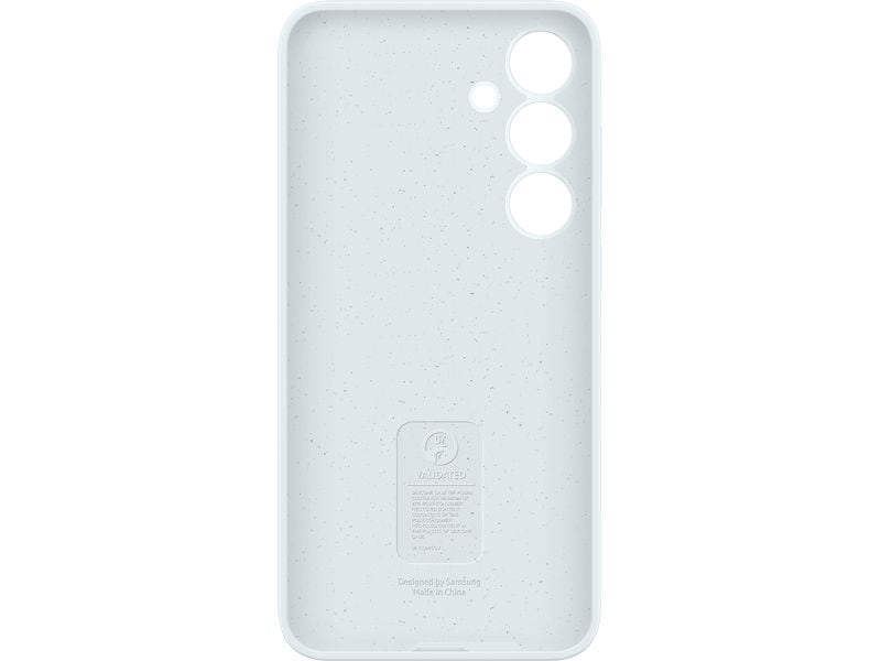 Samsung Back Cover Silicone Galaxy S24+ Weiss