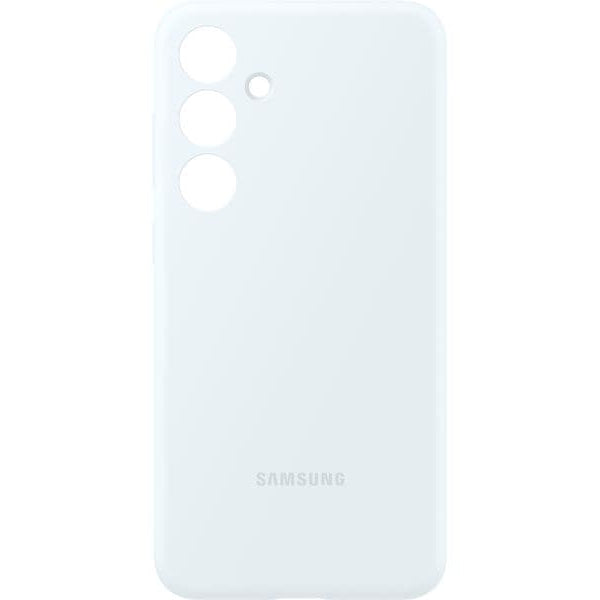 Samsung Back Cover Silicone Galaxy S24+ Weiss