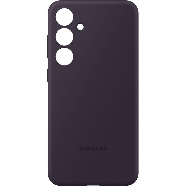 Samsung Back Cover Silicone Galaxy S24+ Dunkelviolett