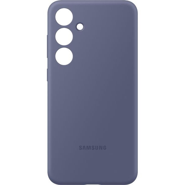 Samsung Back Cover Silicone Galaxy S24+ Violett