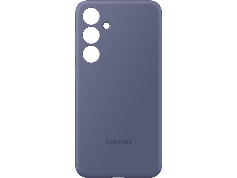 Samsung Back Cover Silicone Galaxy S24+ Violett