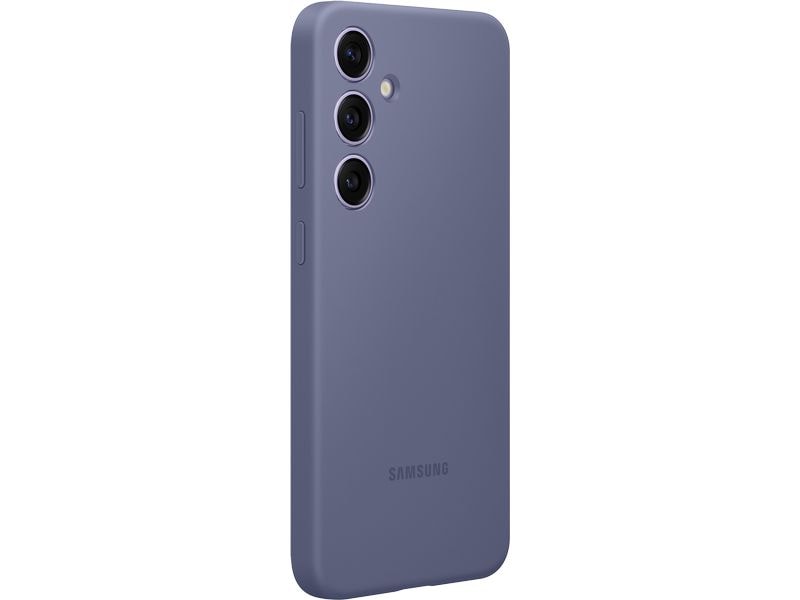 Samsung Back Cover Silicone Galaxy S24+ Violett