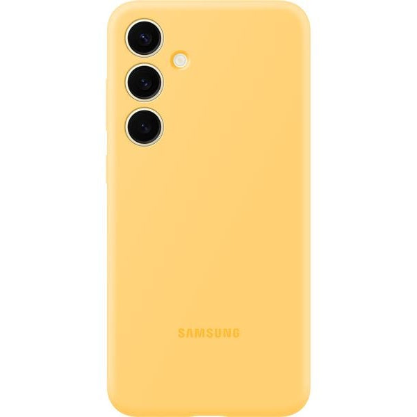 Samsung Back Cover Silicone Galaxy S24+ Gelb