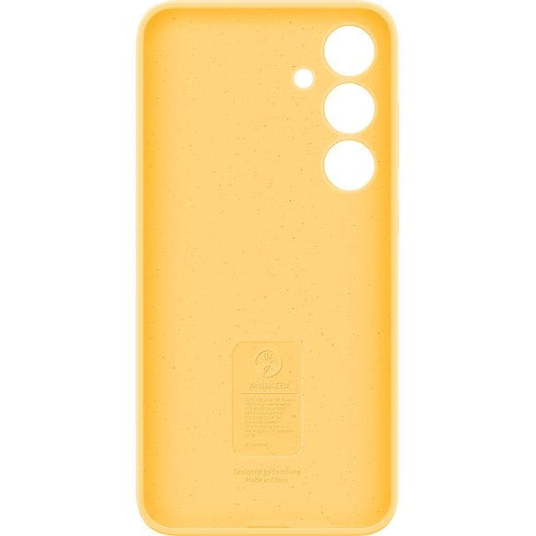Samsung Back Cover Silicone Galaxy S24+ Gelb