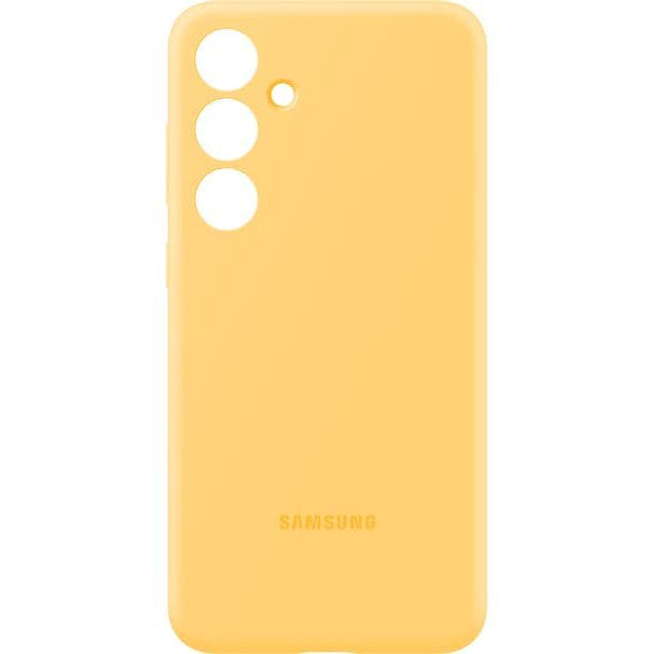 Samsung Back Cover Silicone Galaxy S24+ Gelb