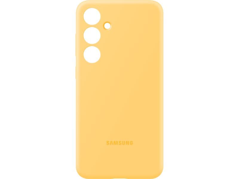 Samsung Back Cover Silicone Galaxy S24+ Gelb