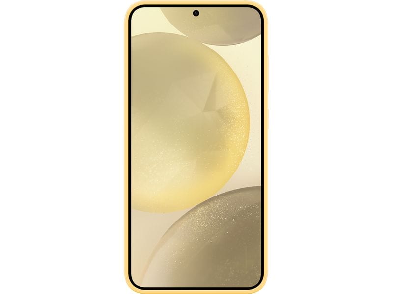 Samsung Back Cover Silicone Galaxy S24+ Gelb