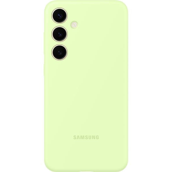 Samsung Back Cover Silicone Galaxy S24+ Grün