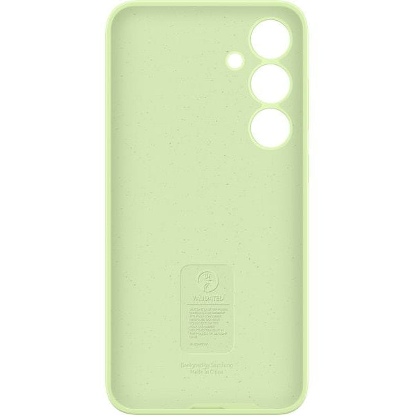 Samsung Back Cover Silicone Galaxy S24+ Grün