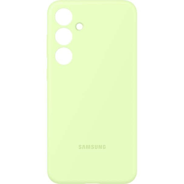 Samsung Back Cover Silicone Galaxy S24+ Grün
