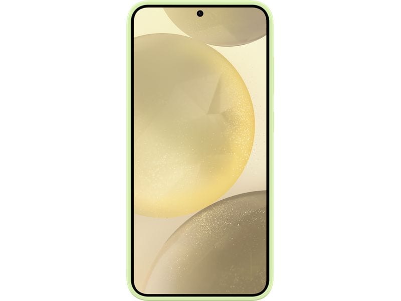 Samsung Back Cover Silicone Galaxy S24+ Grün