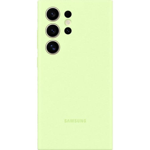 Samsung Back Cover Silicone Galaxy S24 Ultra Grün
