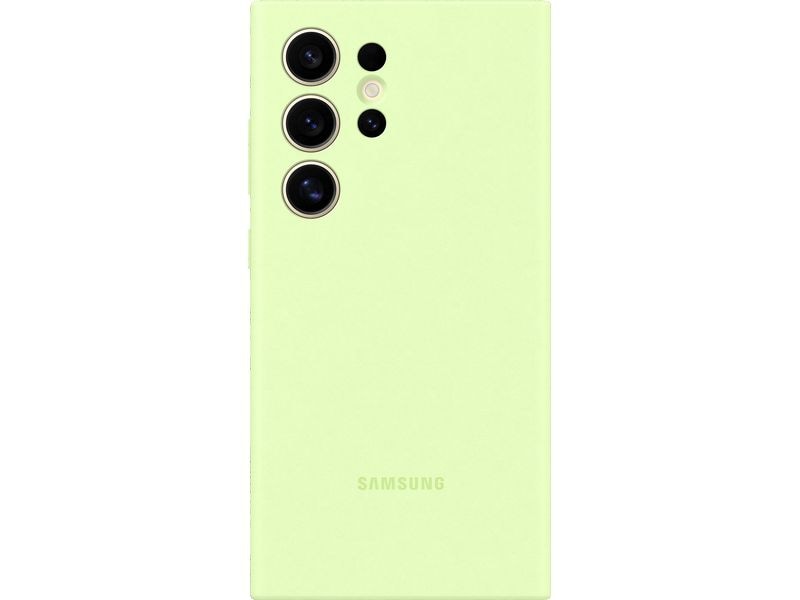 Samsung Back Cover Silicone Galaxy S24 Ultra Grün