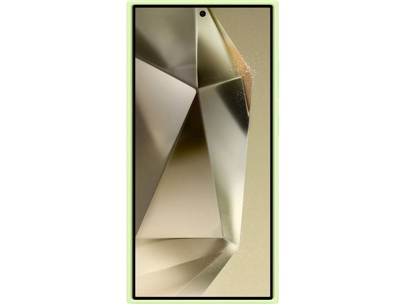 Samsung Back Cover Silicone Galaxy S24 Ultra Grün