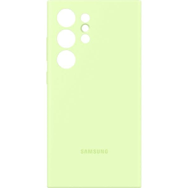Samsung Back Cover Silicone Galaxy S24 Ultra Grün