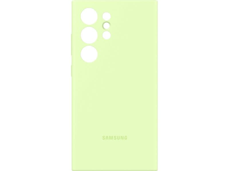 Samsung Back Cover Silicone Galaxy S24 Ultra Grün