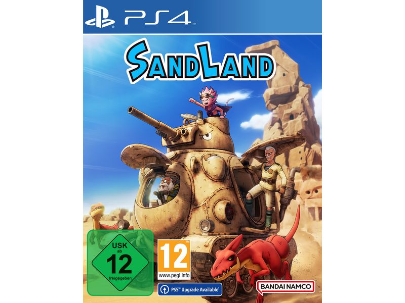 Bandai Namco Sand Land