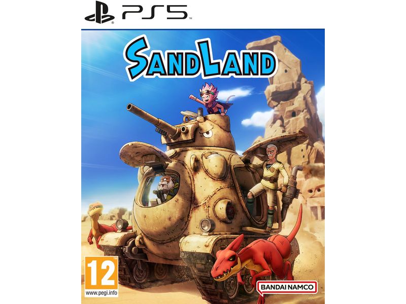 Bandai Namco Sand Land